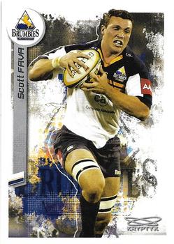 2003 Kryptyx The Defenders Australian Rugby Union #30 Scott Fava Front